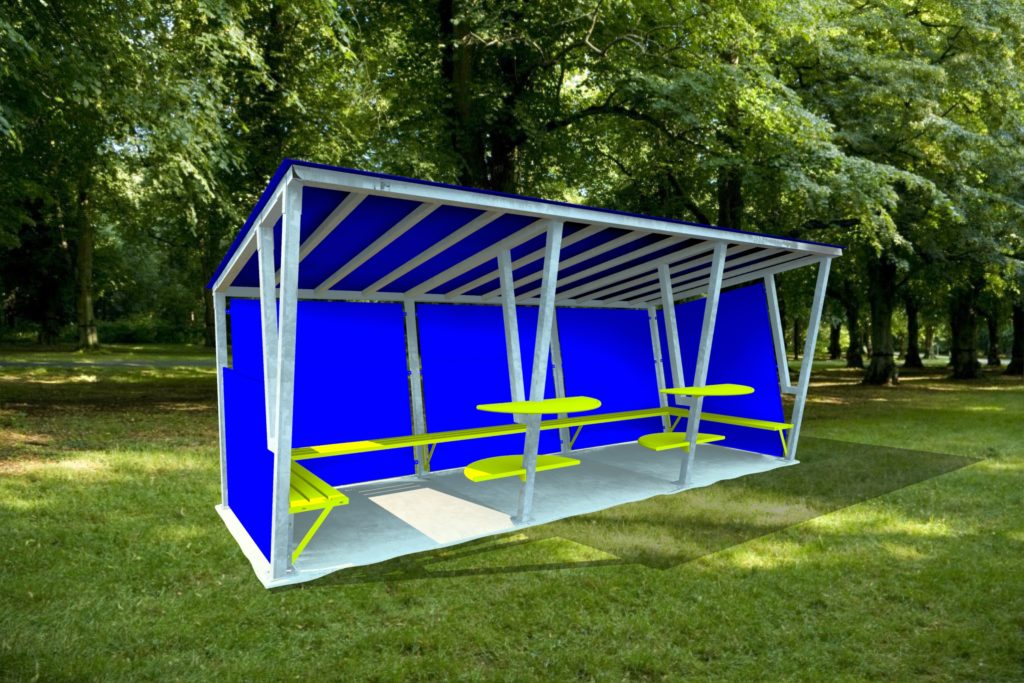 Ontmoetingsplek hangplek