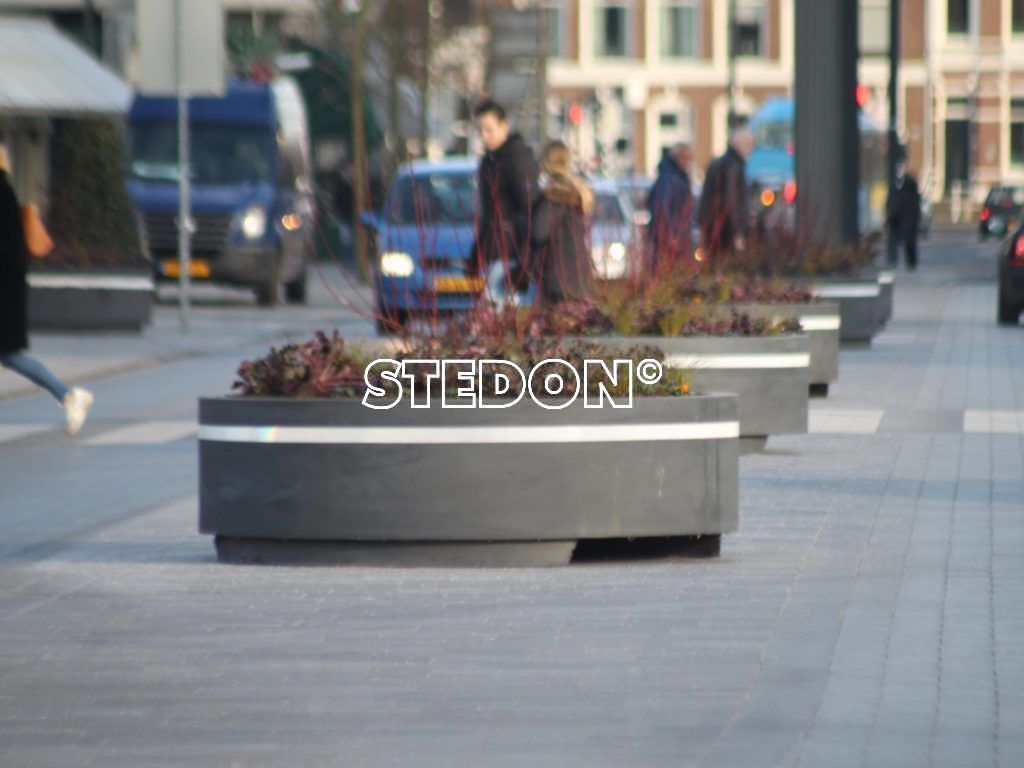 betonnen Bloembakken