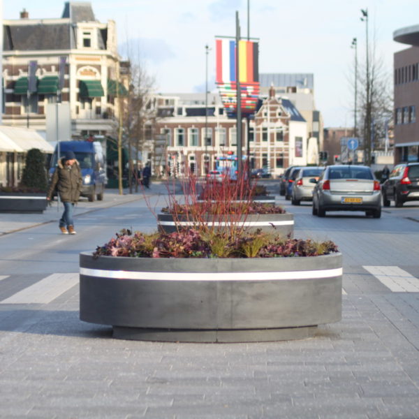 betonnen Bloembakken