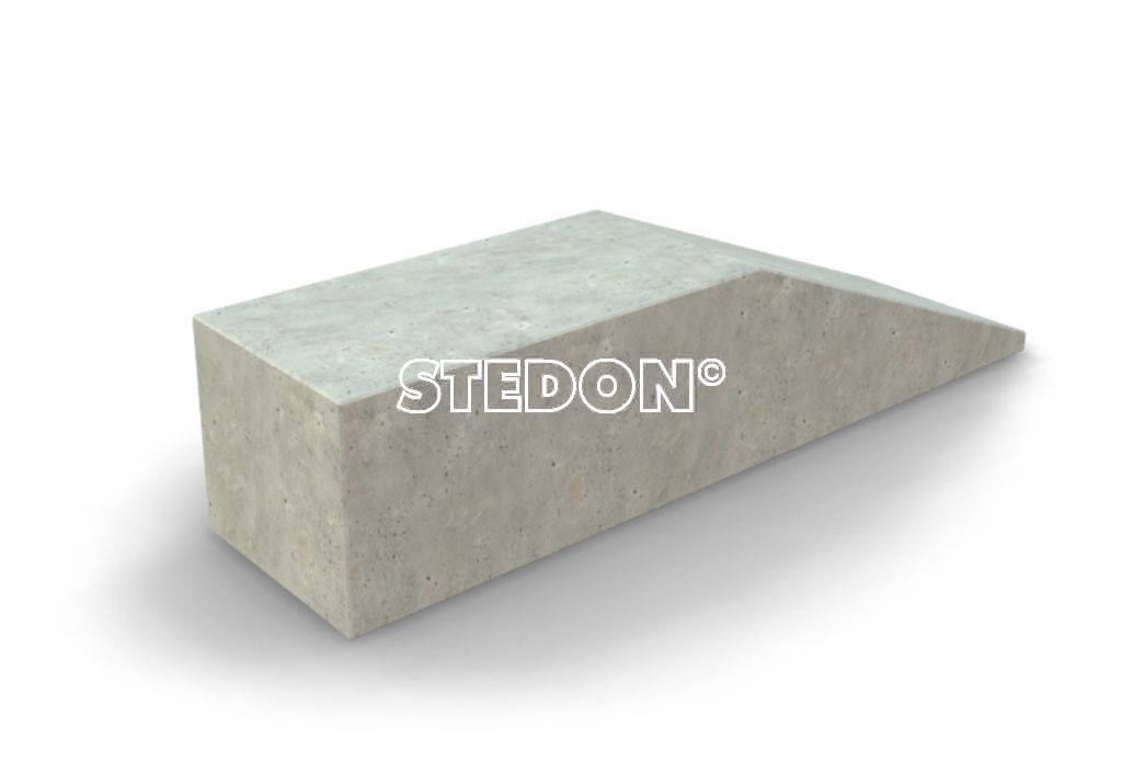Helling element beton, Zit element, zit elementen, zitelement, zitelementen, beton, betonnen zit element, zitblok, zitblok met helling