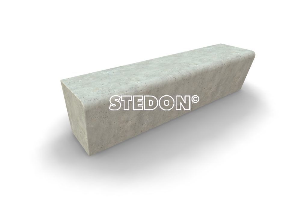 toelopend element beton, toelopend Zit element, toelopend zit elementen, toelopend zitelement, toelopend zitelementen, beton, toelopend betonnen zit element, zitblok, zitblok rechthoek
