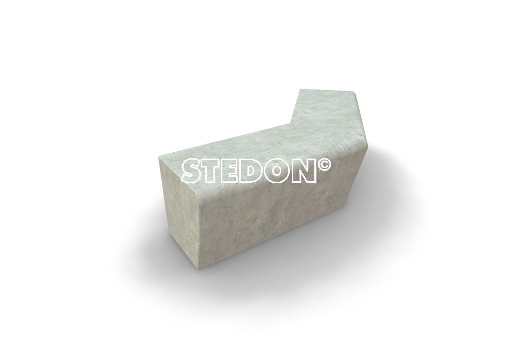 hoek element beton, Zit element, zit elementen, zitelement, zitelementen, beton, betonnen zit element, zitblok, zitblok hoek