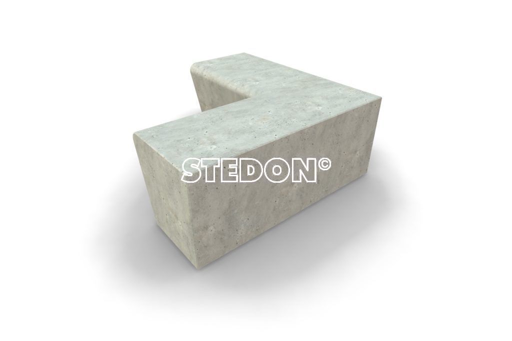 Parkranden, parkrand, betonnen parkranden, betonnen parkrand, beton element, betonnen elementen, 90˚ Hoek element element beton, Zit element, zit elementen, zitelement, zitelementen, beton, betonnen zit element, zitblok, zitblok 90˚ hoek element