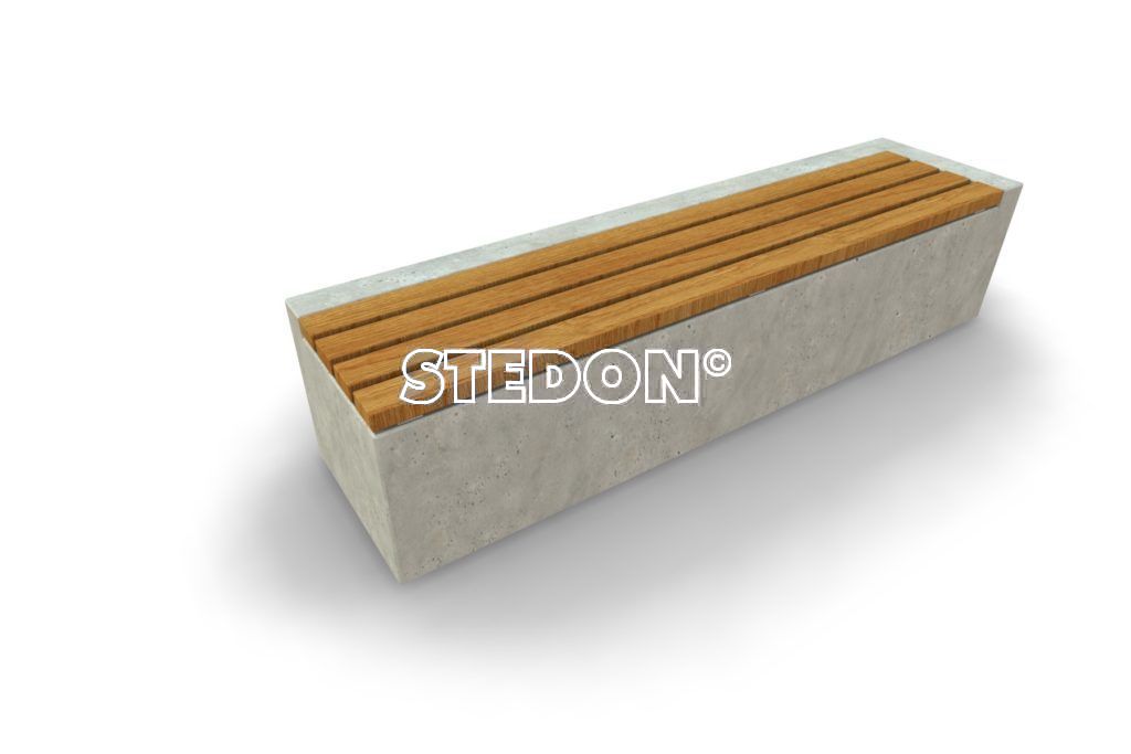 Basis element beton, beton met houten zitting, beton element met houten zitting, zitting hout, Zit element, zit elementen, zitelement, zitelementen, beton, betonnen zit element, zitblok, zitblok rechthoek