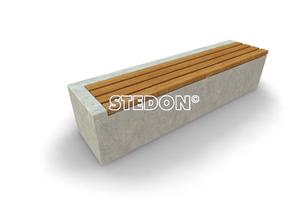 Basis element beton, beton met houten zitting, beton element met houten zitting, zitting hout, Zit element, zit elementen, zitelement, zitelementen, beton, betonnen zit element, zitblok, zitblok rechthoek