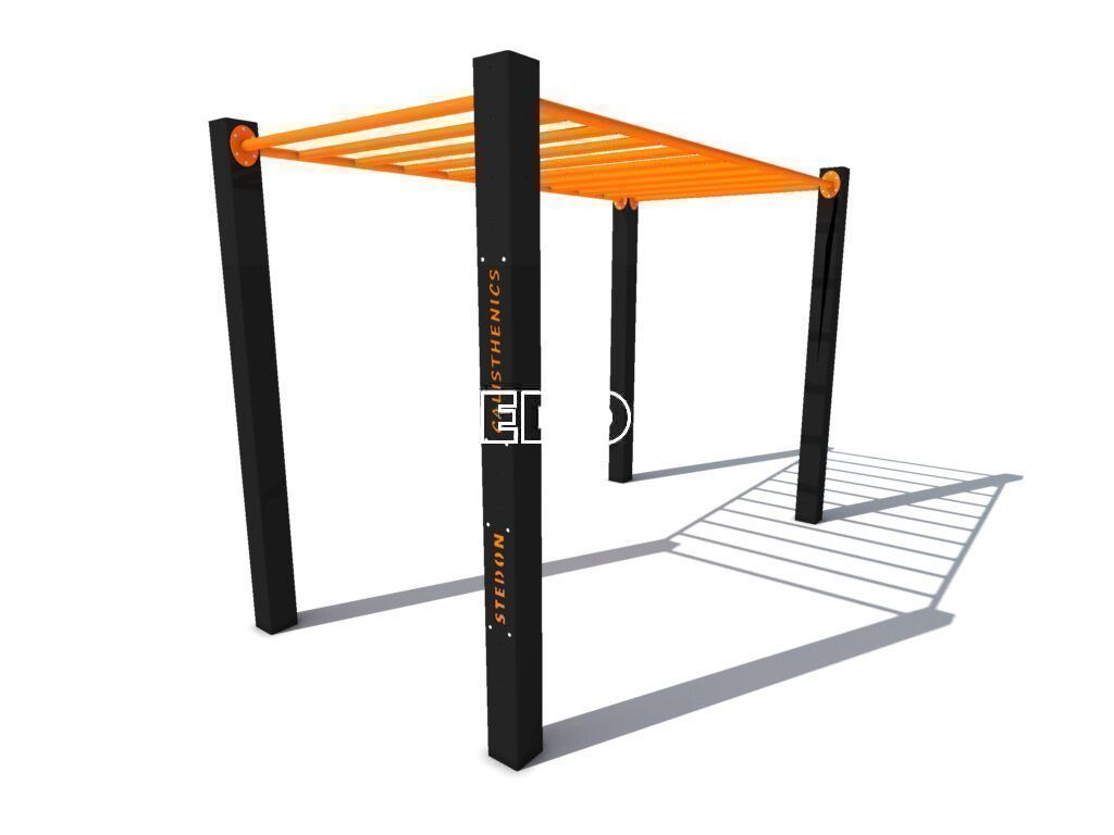 Monkeybar, Monkeybars, Calisthenics, Calisthenics platform, calisthenics platforms, parcour monkeybar, parcour, Calisthenics toestellen,