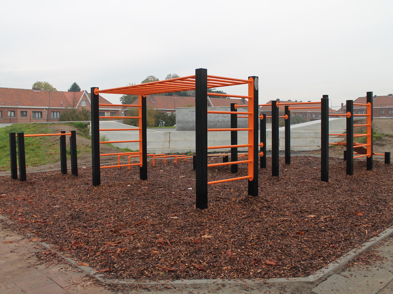 Voorbeelden calisthenicspark, Voorbeeld calisthenicsparken, calisthenics, calisthenicspark België,