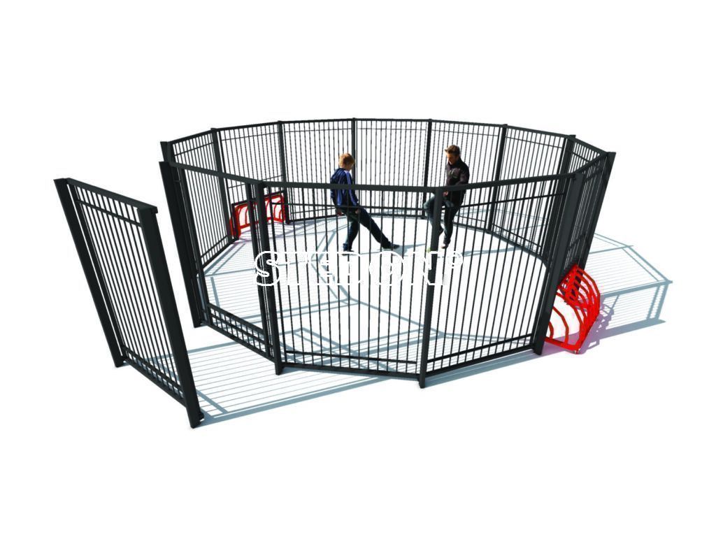 Pannakooi voor elk budget, Pannakooi rond, Pannakooi DSM, Pannakooi, pannakooien, pannaveld, pannavelden, sportkooi, sportkooien, voetbalkooi, voetbalkooien, pannakooi openbare ruimte