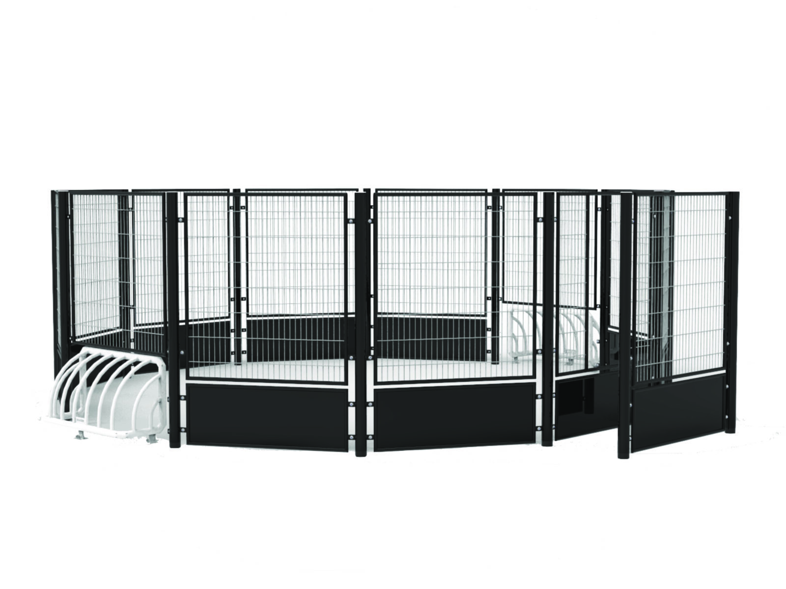 Pannakooi voor elk budget, Pannakooi rond, Pannakooi, pannakooien, pannaveld, pannavelden, sportkooi, sportkooien, voetbalkooi, voetbalkooien, pannakooi openbare ruimte