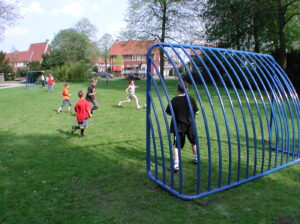 Voetbaldoel, voetbalgoal, goal, voetbaldoelen, voetbalgoals, professioneel voetbaldoel, voetbaldoel voor schoolplein, voetbaldoel voor speelveld