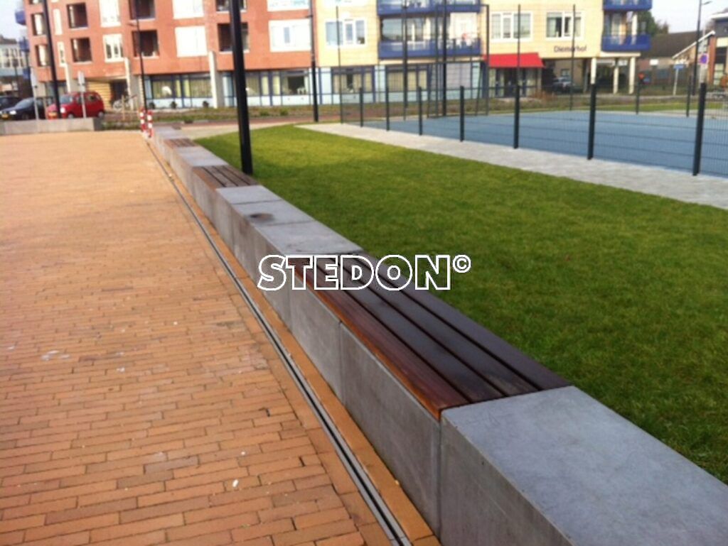 Basis element beton, Zit element, zit elementen, zitelement, zitelementen, beton, betonnen zit element, zitblok, zitblok rechthoek