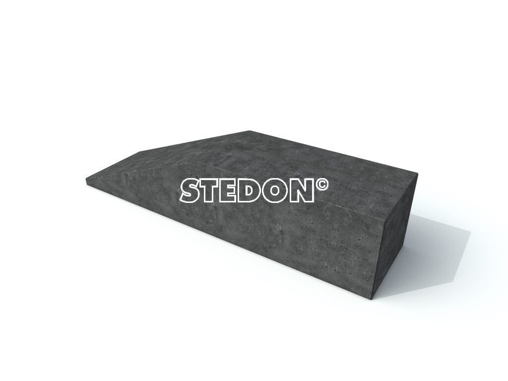 Antraciet beton, Parkranden, stadsranden, Parkrand, Helling element beton, Zit element, zit elementen, zitelement, zitelementen, beton, betonnen zit element, zitblok, zitblok met helling