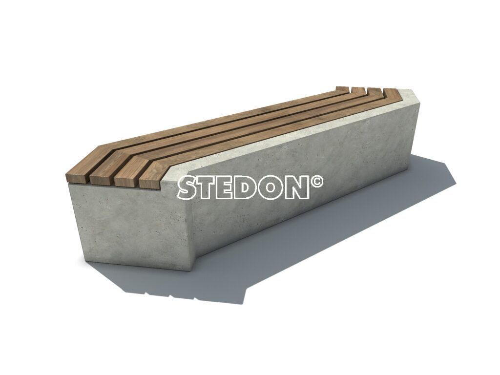 Parkranden, stadsranden, Parkrand, zigzag element beton, Zit element, zit elementen, zitelement, zitelementen, beton, betonnen zit element, zitblok, zitblok zigzag