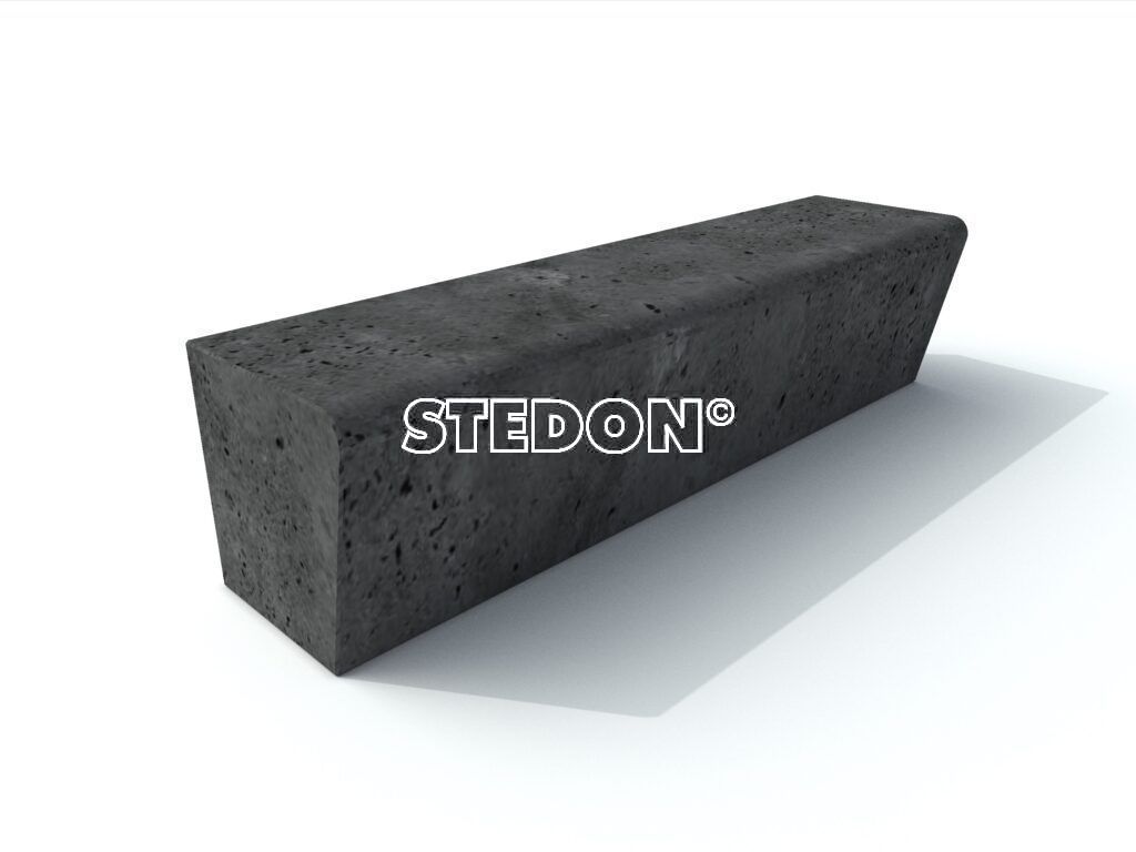 Antraciet beton, Parkranden, stadsranden, Parkrand, Basis element beton, Zit element, zit elementen, zitelement, zitelementen, beton, betonnen zit element, zitblok, zitblok rechthoek