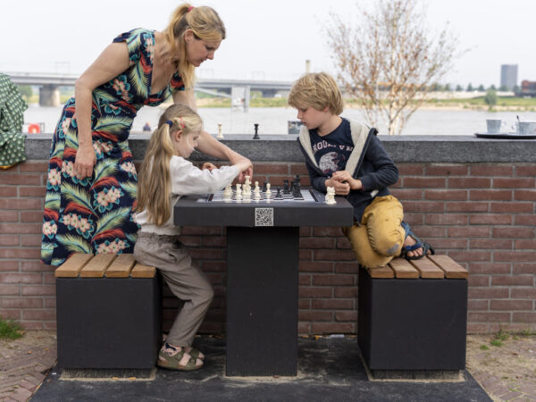 Schaaktafels Nijmegen