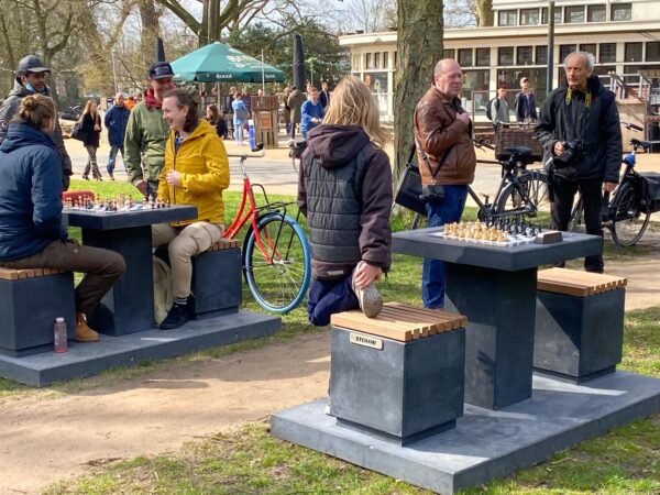 chaaktafels Noorderplantsoen Groningen