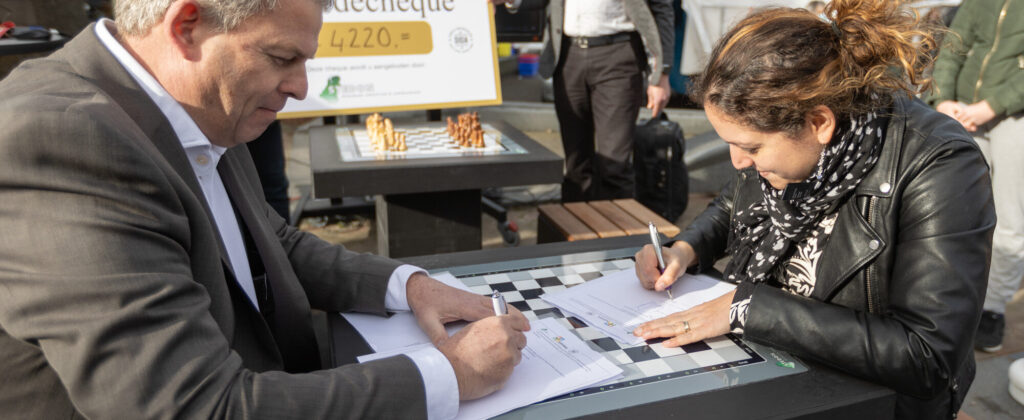 KNSB schaakbond samenwerking Stedon