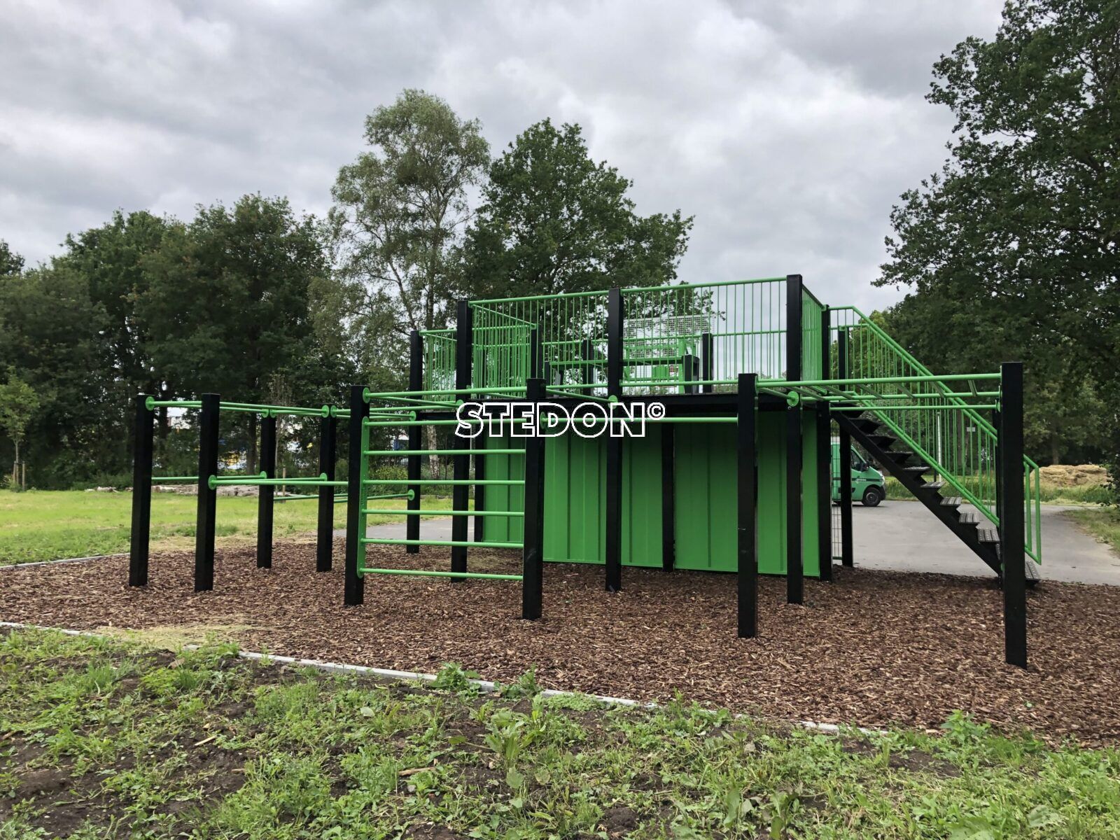 Monkey Barz Curve - Afbeelding 8