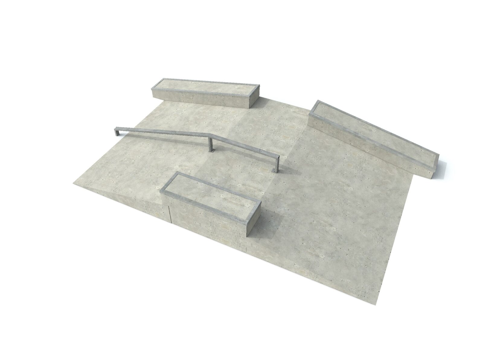 Curb, Curb Cut, skate elementen, skate toestellen, skate producten, skate, skatepark inrichting, skatepark