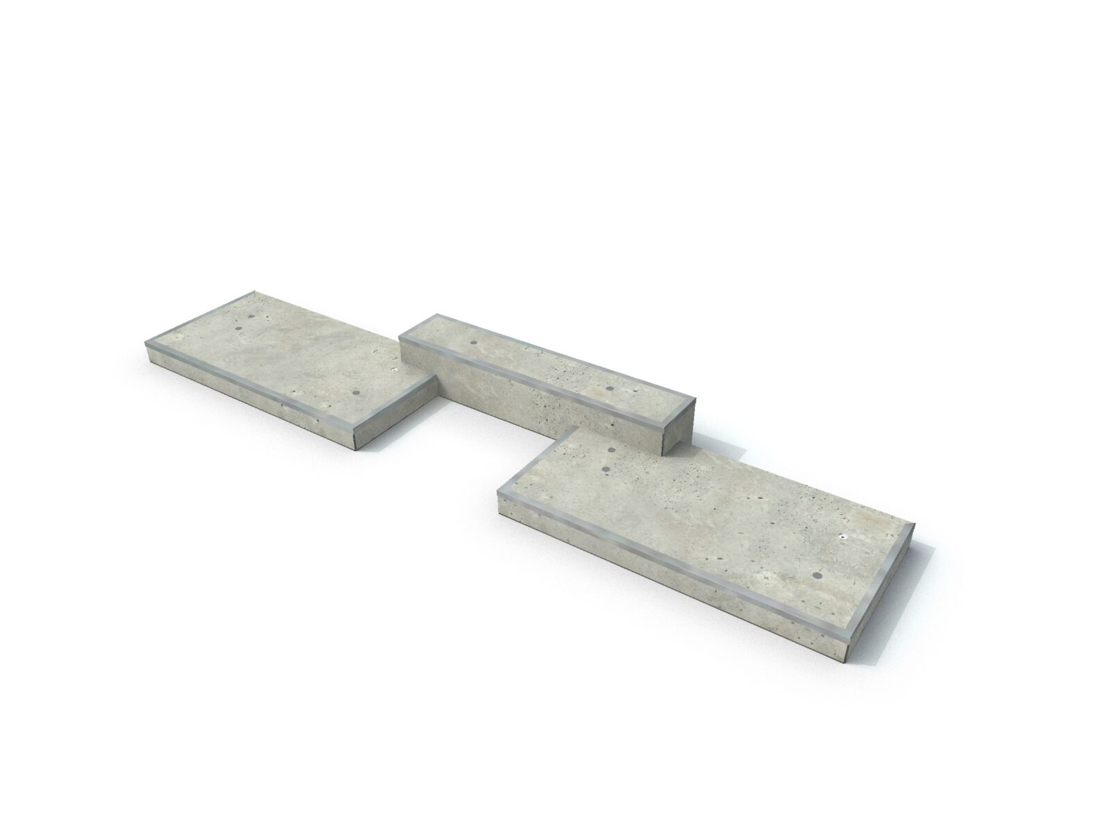 Manual pad, Urban, Urban set up, manual pad met curb, skate elementen, skate toestellen, skate producten, skate, skatepark inrichting, skatepark