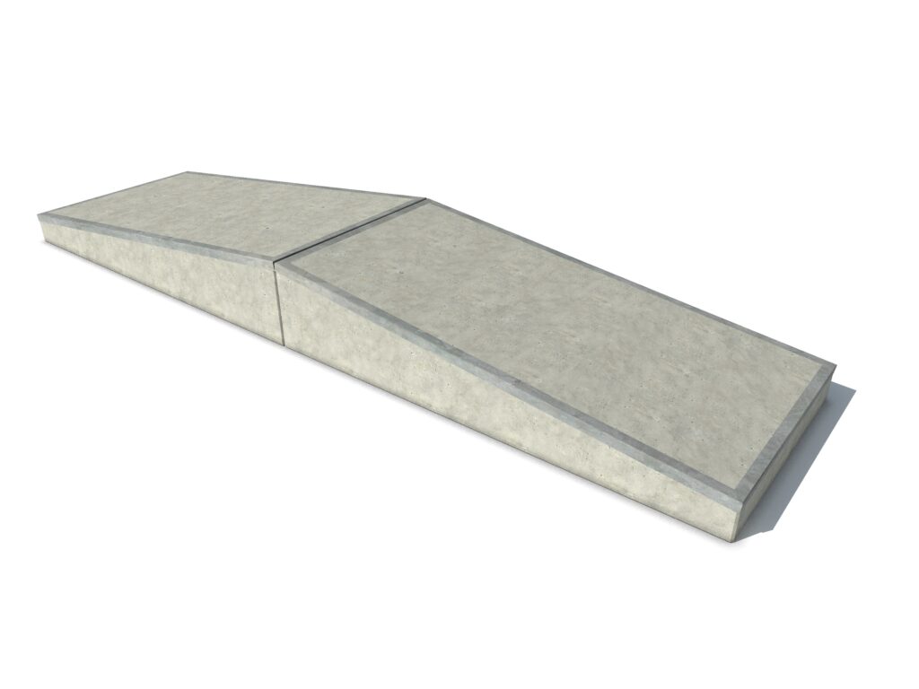 Manual pad, Manual pad roof skate elementen, skate toestellen, skate producten, skate, skatepark inrichting, skatepark