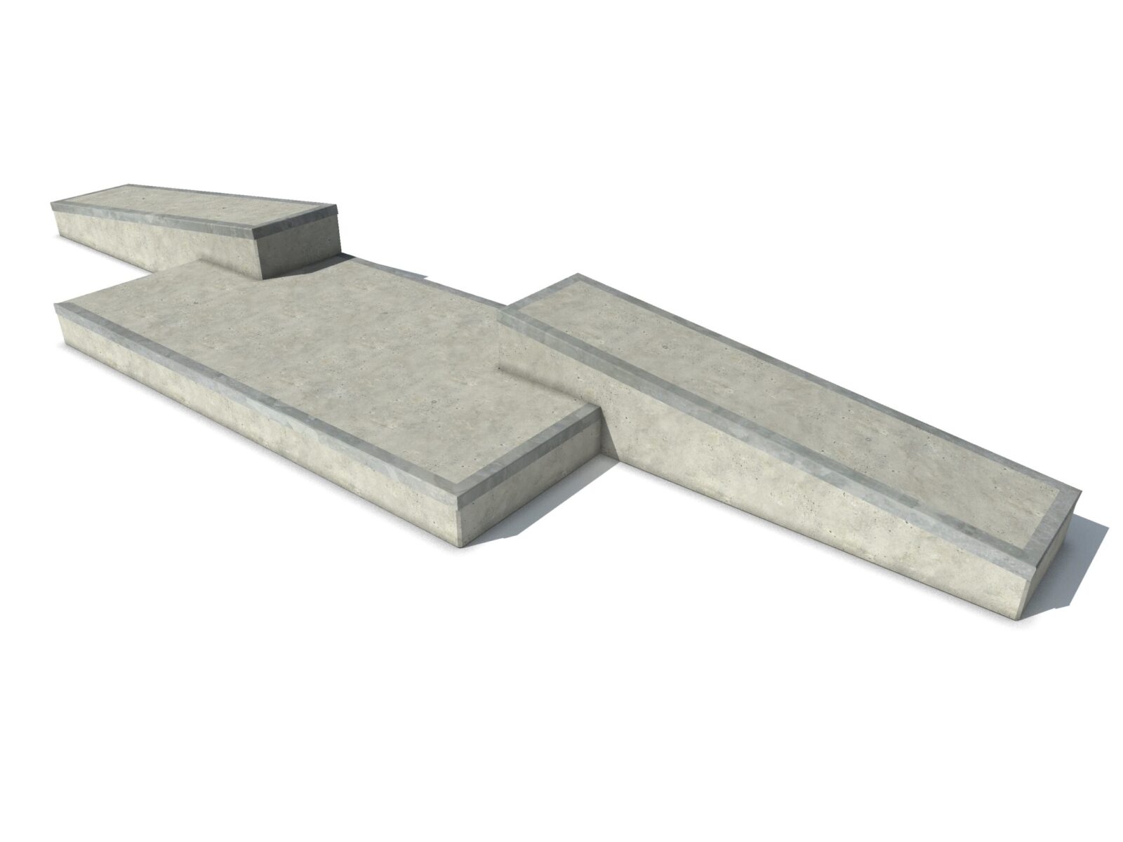 Manual pad, Urban, Urban set up, manual pad met curb, skate elementen, skate toestellen, skate producten, skate, skatepark inrichting, skatepark