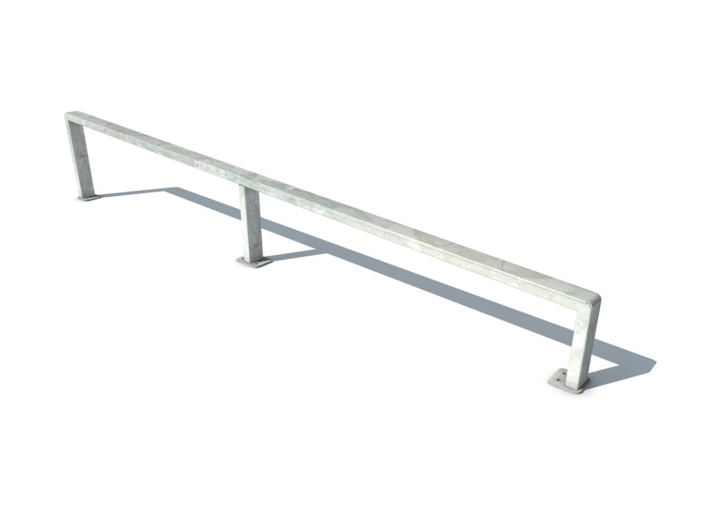 Rail, Flat rail, Flat rail down, skate elementen, skate toestellen, skate producten, skate, skatepark inrichting, skatepark