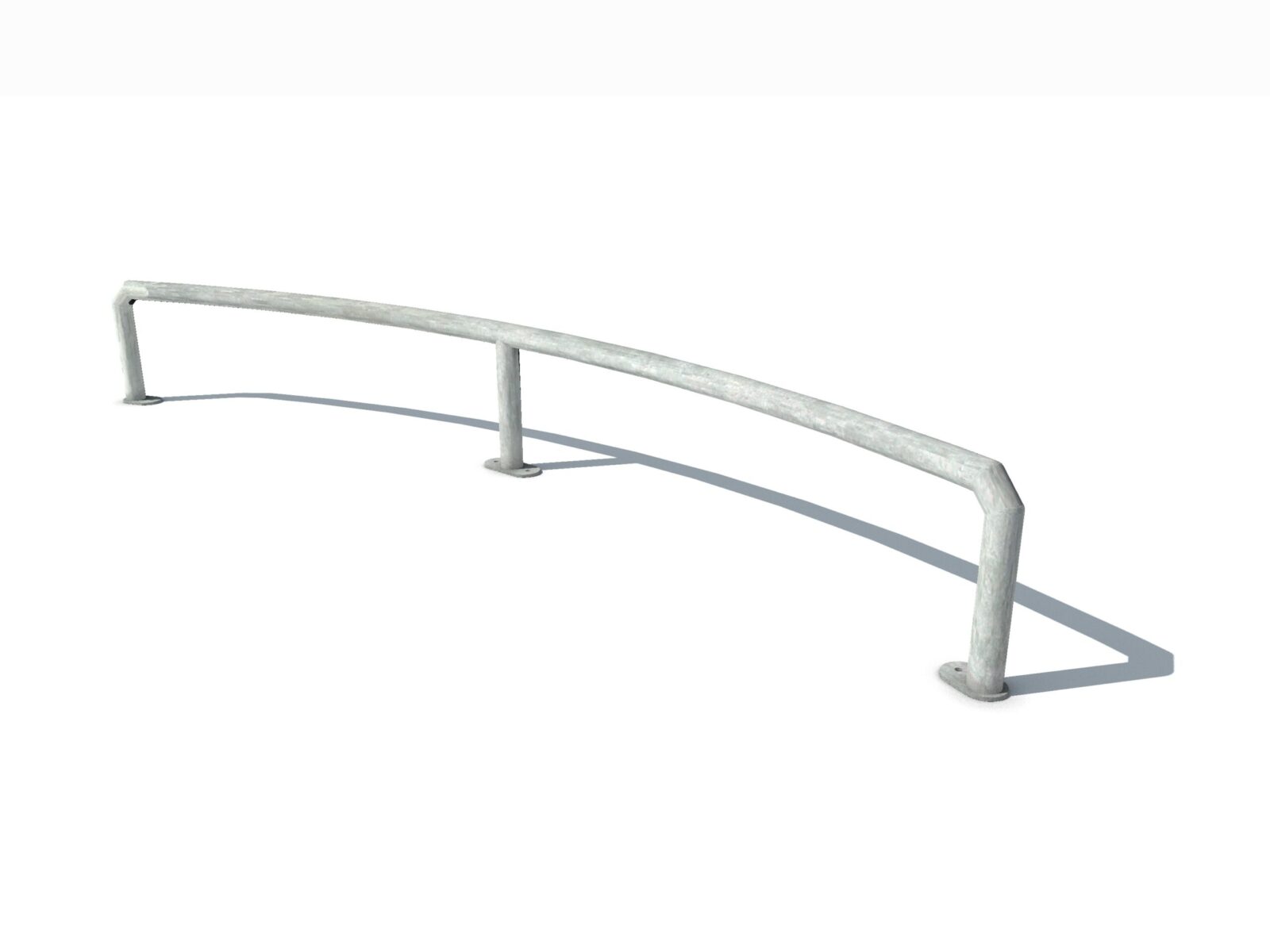 Rail, Round rail, Round rail curved, skate elementen, skate toestellen, skate producten, skate, skatepark inrichting, skatepark