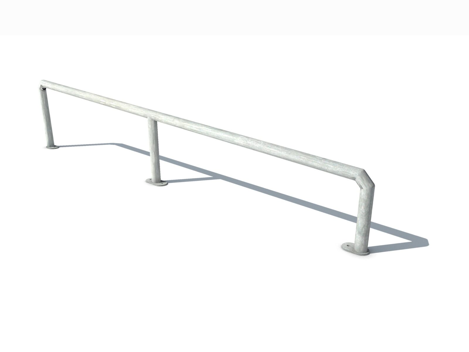 Rail, Round rail, Round rail down, skate elementen, skate toestellen, skate producten, skate, skatepark inrichting, skatepark