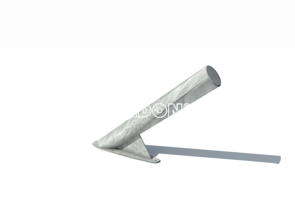 Rail, Round rail, Round rail pole, skate elementen, skate toestellen, skate producten, skate, skatepark inrichting, skatepark