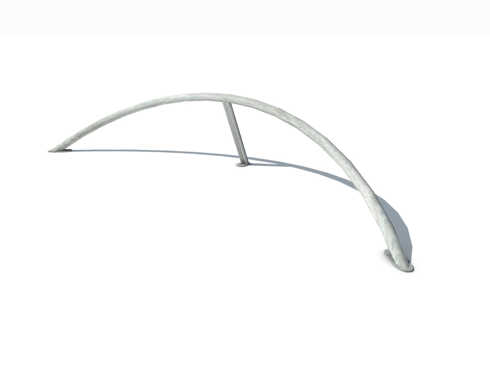 Rail, Round rail, Round rail boog, skate elementen, skate toestellen, skate producten, skate, skatepark inrichting, skatepark