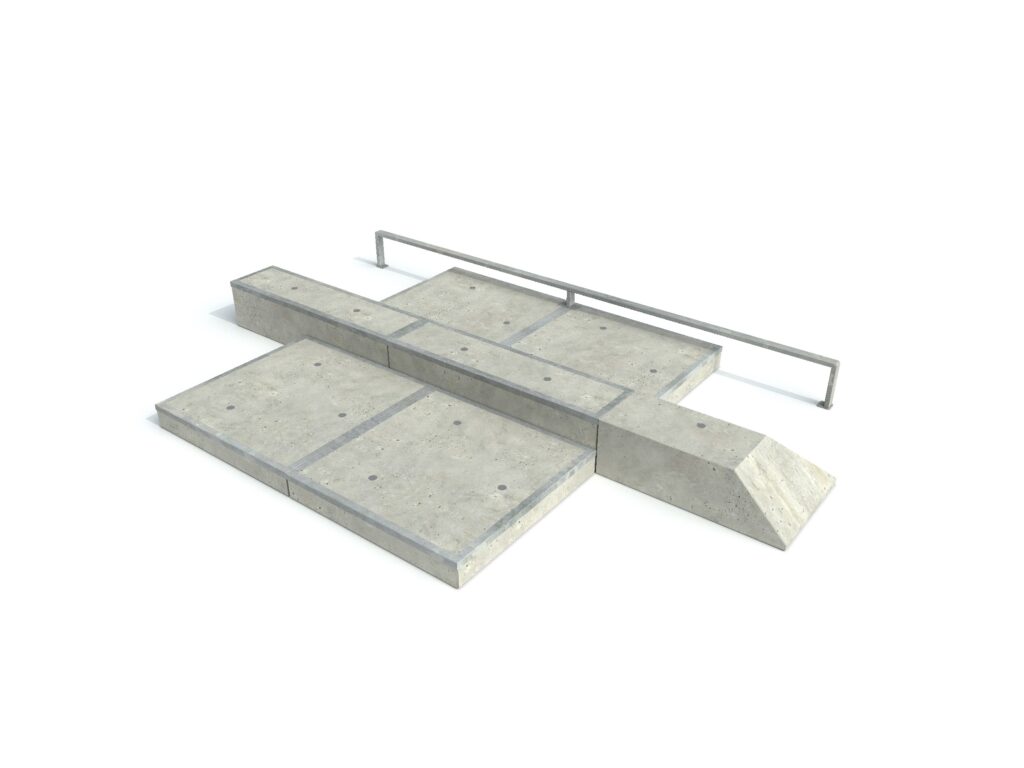 Manual pad, Urban, Urban set up, skate elementen, skate toestellen, skate producten, skate, skatepark inrichting, skatepark