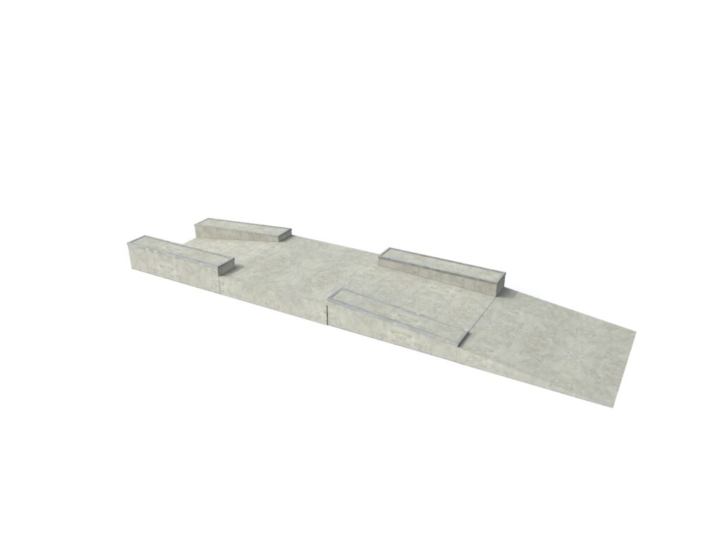 Manual pad, Urban, Urban set up, skate elementen, skate toestellen, skate producten, skate, skatepark inrichting, skatepark