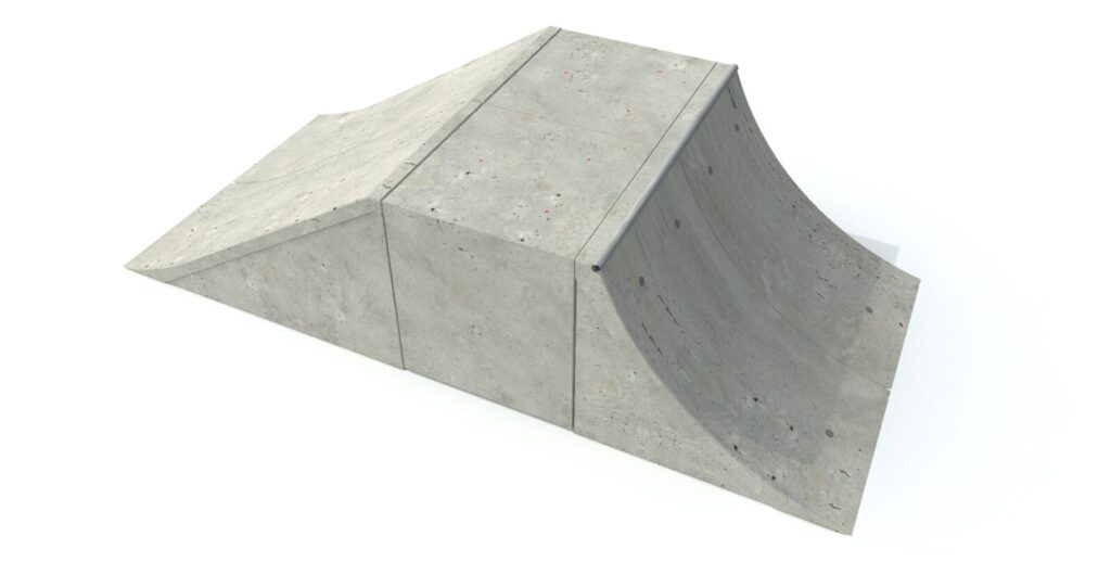 Bike funbox, funbox, skate elementen, skate toestellen, skate producten, skate, skatepark inrichting, skatepark