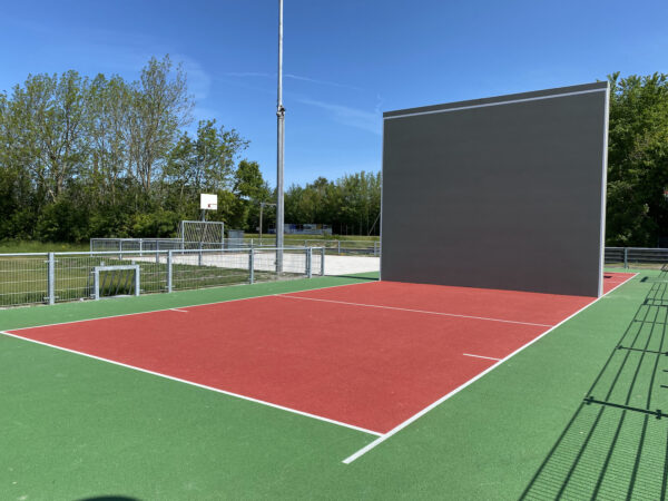 Wallball, muurkaatsen, kaatsmuur, kaatsen