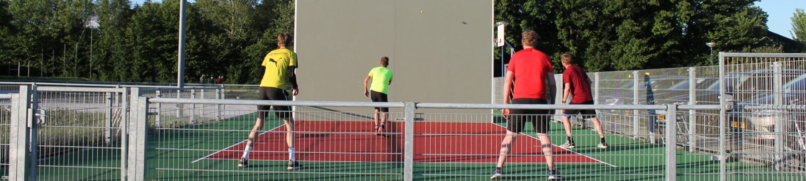 Wallball, muurkaatsen, kaatsmuur, kaatsen