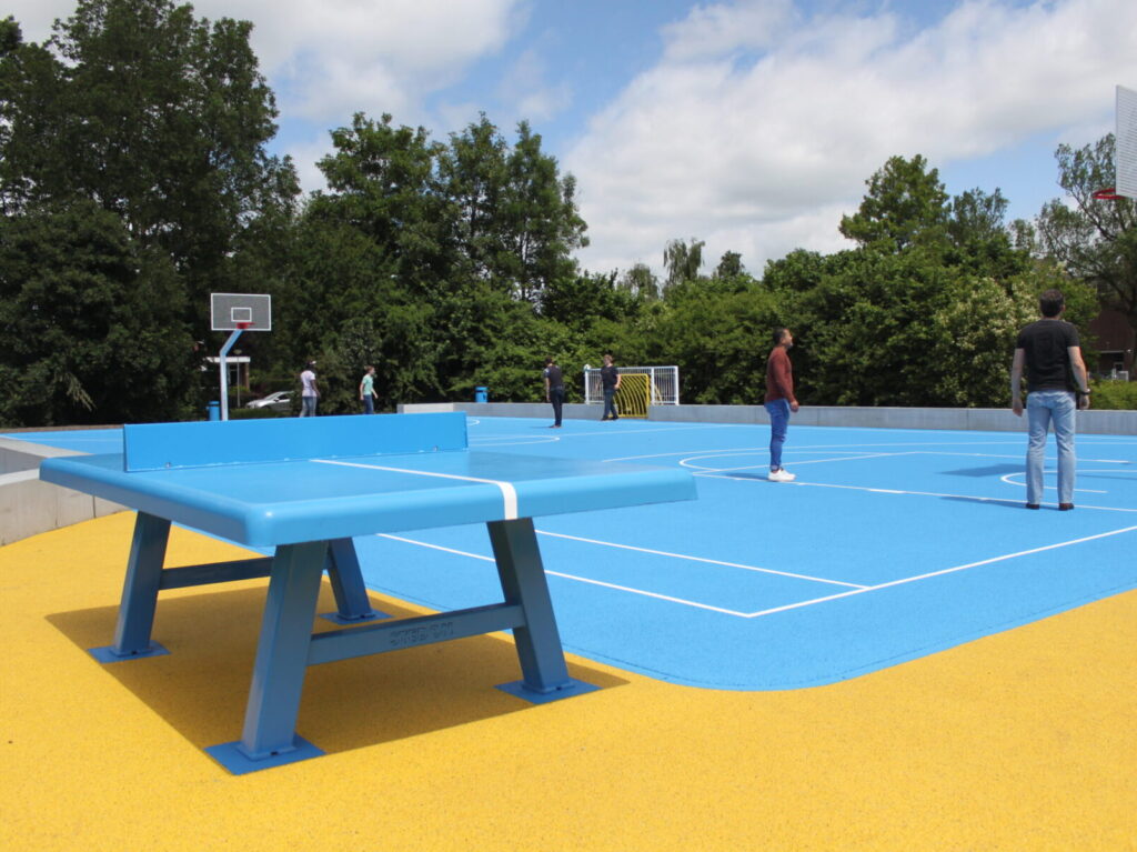 tafeltennistafel, pingpong tafel