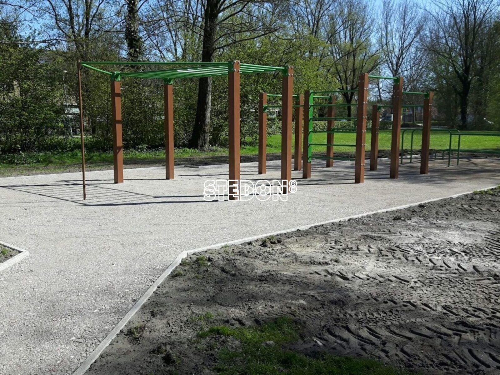 Calisthenics, Calisthenics park, Calisthenics toestellen, Calisthenics sportpark