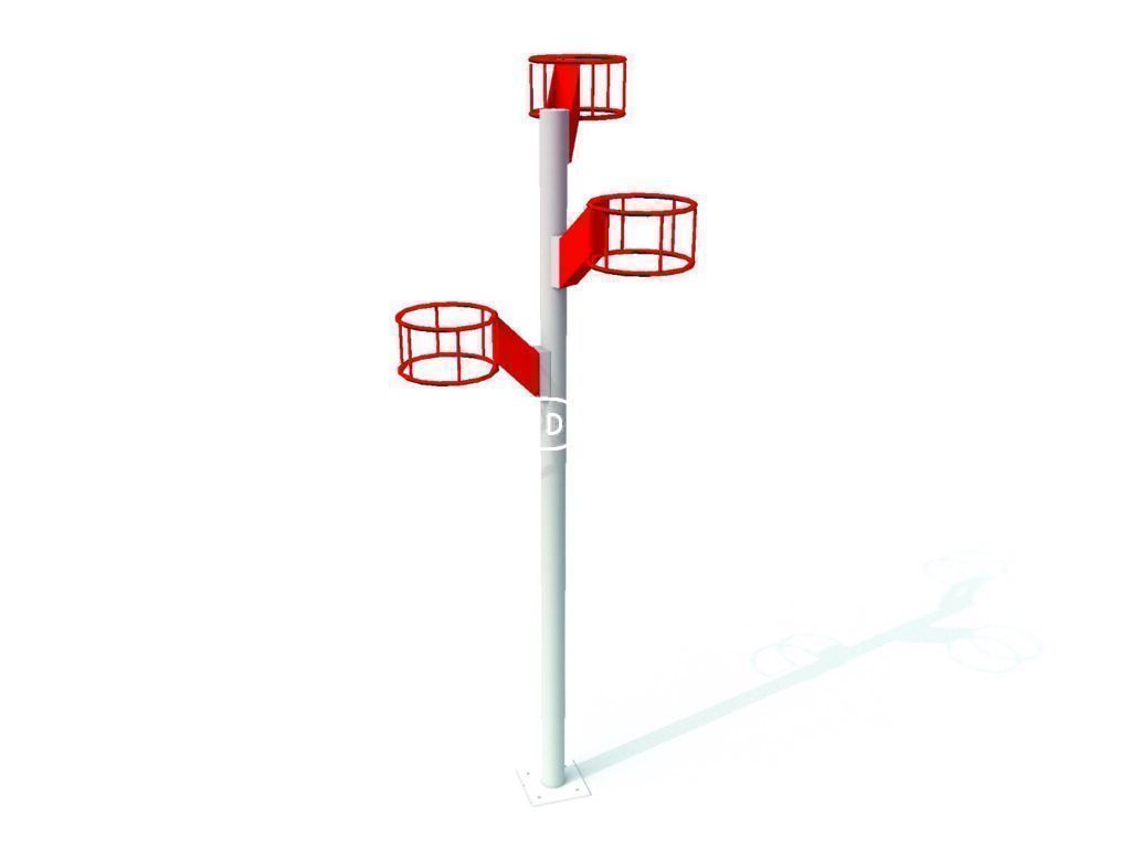 Korfbalpaal, korfbalpalen,