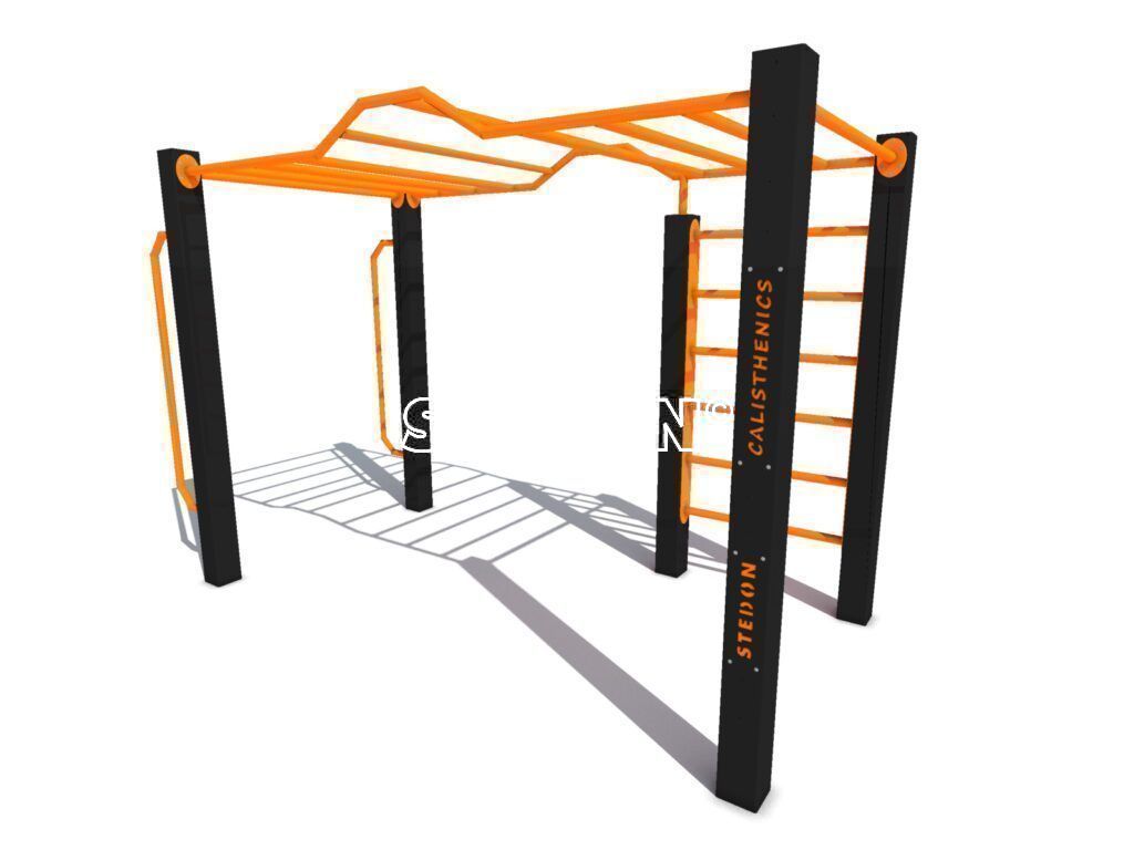 monkeybarz, ladder, monkeybarz ladder, monkeybarz curve, monkeybarz kinked, pull up