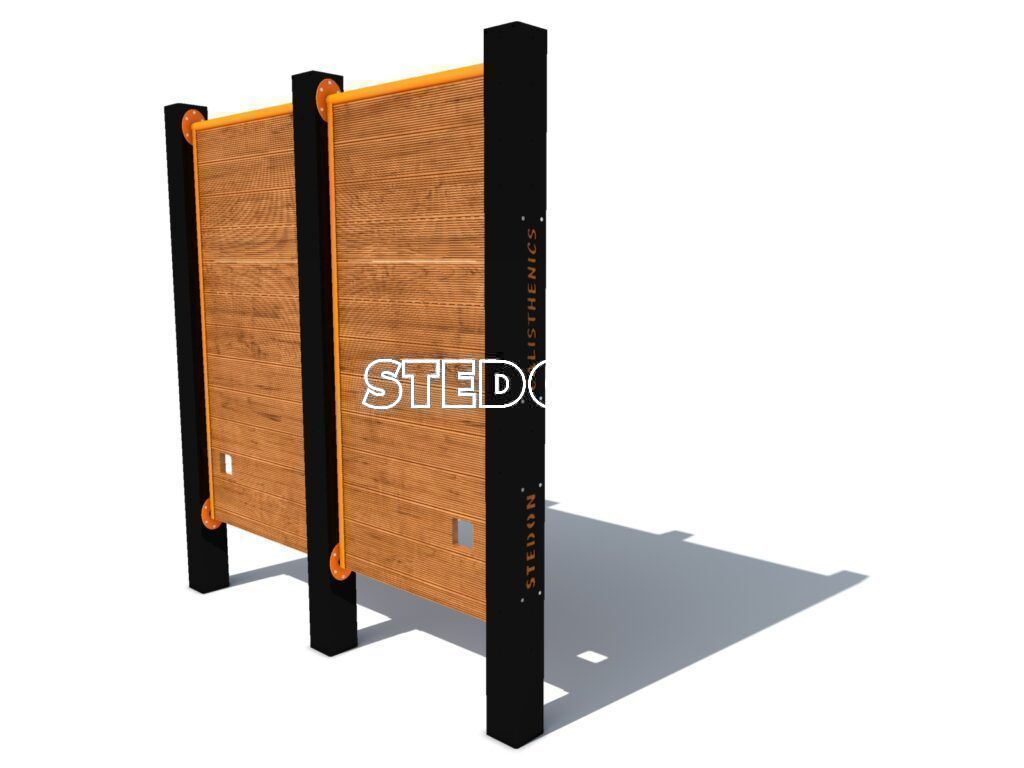 wall, muur, Barz, platform, parcours, calisthenics