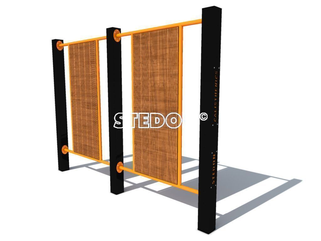 wall, muur, Barz, platform, parcours, calisthenics