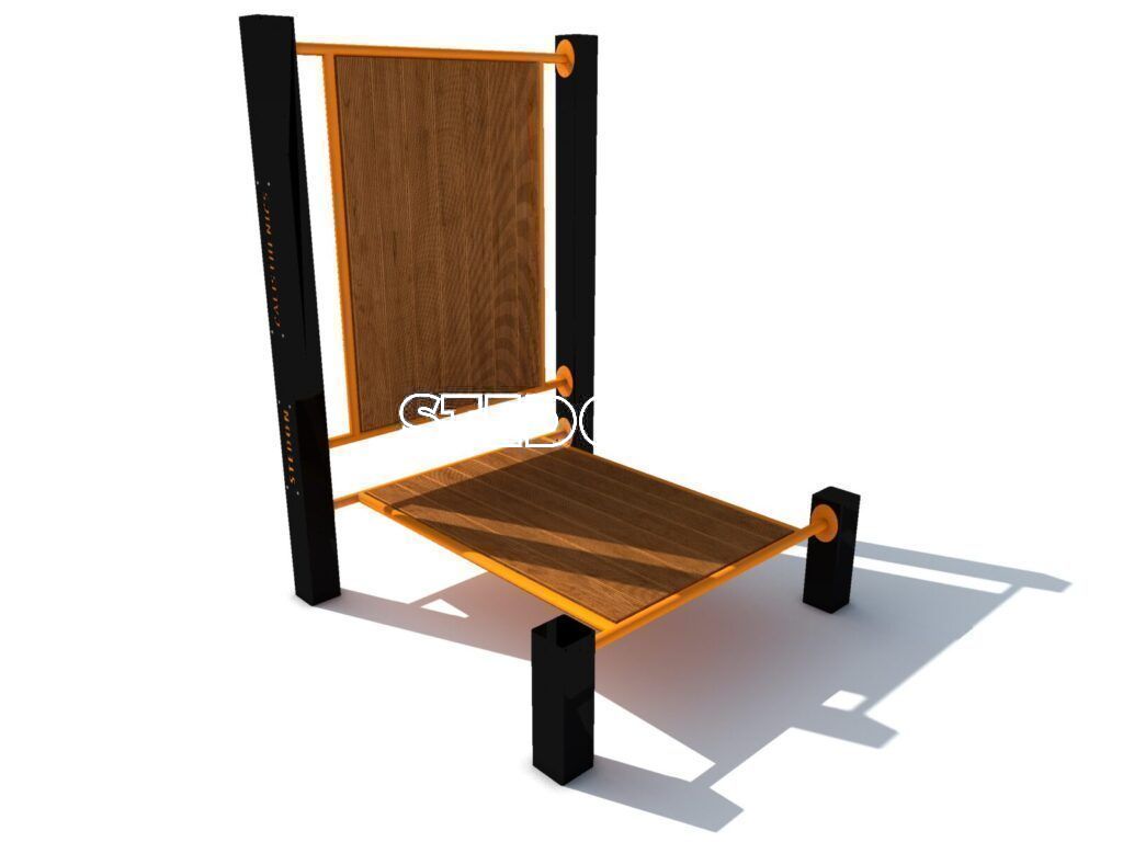 Platform, board, washboard, parcours, calisthenics