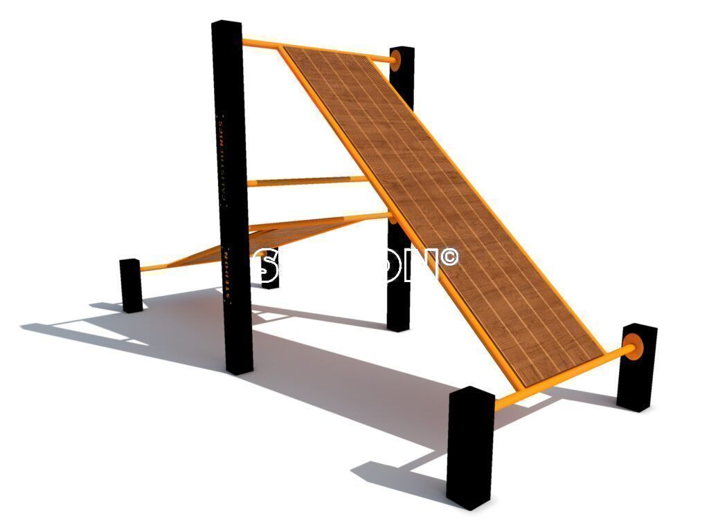 Platform, board, washboard, parcours, calisthenics