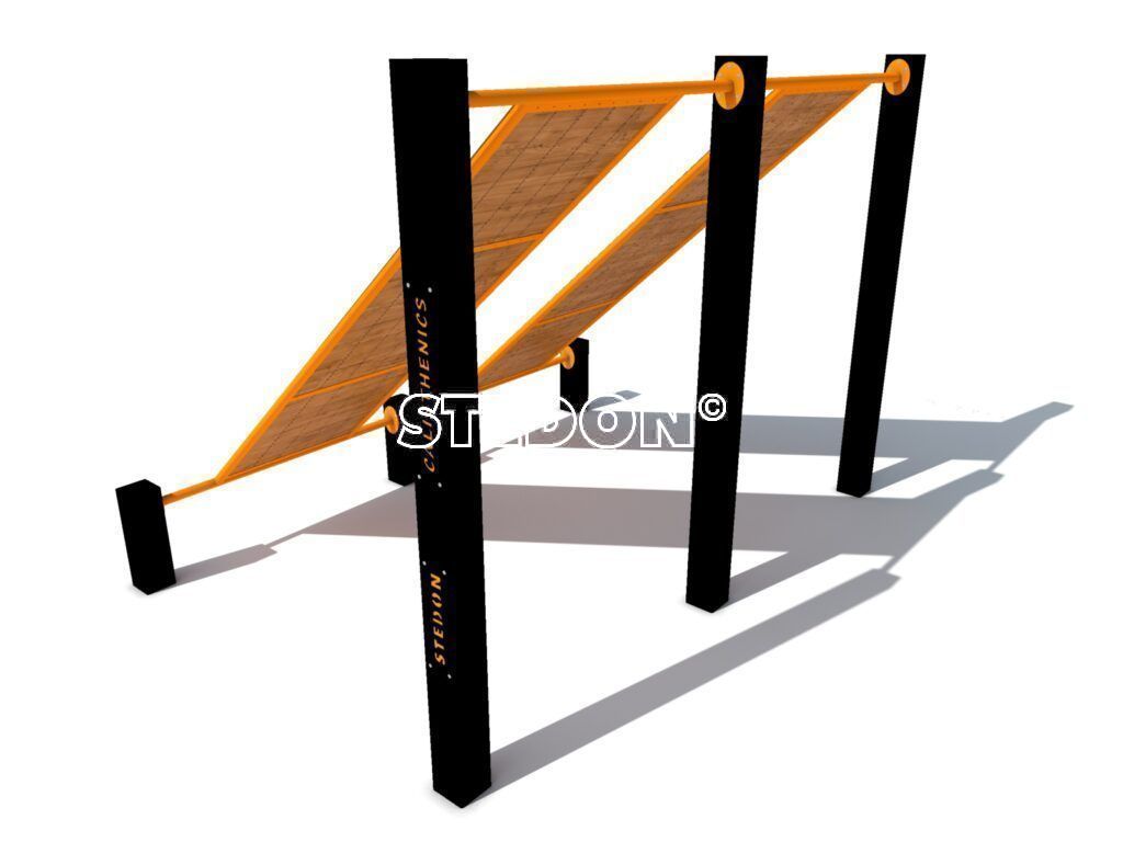 Platform, board, washboard, parcours, calisthenics