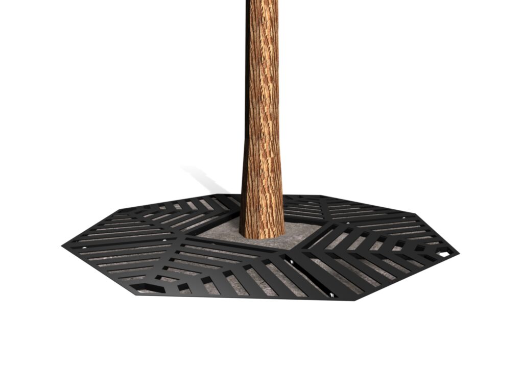 Boomrooster, boomroosters. boomrooster achtkant, boomroosters achtkant, Boomrooster corten, boomrooster staal, boombeschermers