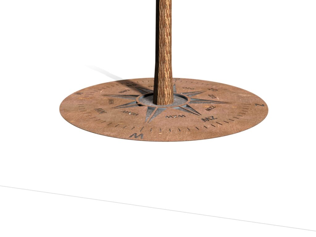 Boomrooster, boomroosters. boomrooster Rond, boomroosters Rond, Boomrooster corten, boomrooster staal, boombeschermers