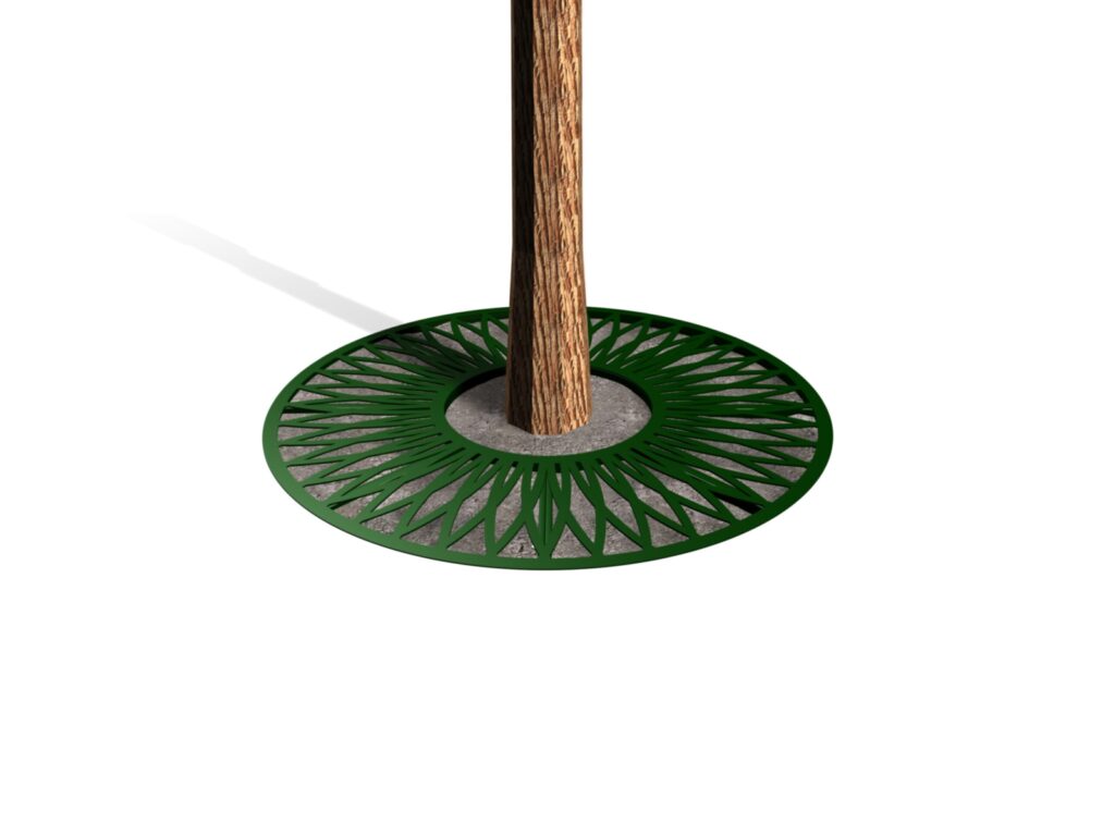 Boomrooster, boomroosters. boomrooster Rond, boomroosters Rond, Boomrooster corten, boomrooster staal, boombeschermers