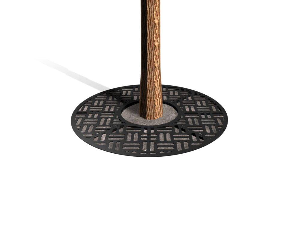 Boomrooster, boomroosters. boomrooster Rond, boomroosters Rond, Boomrooster corten, boomrooster staal, boombeschermers