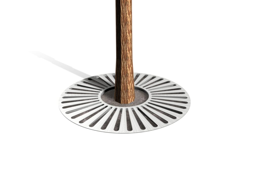 Boomrooster, boomroosters. boomrooster Rond, boomroosters Rond, Boomrooster corten, boomrooster staal, boombeschermers